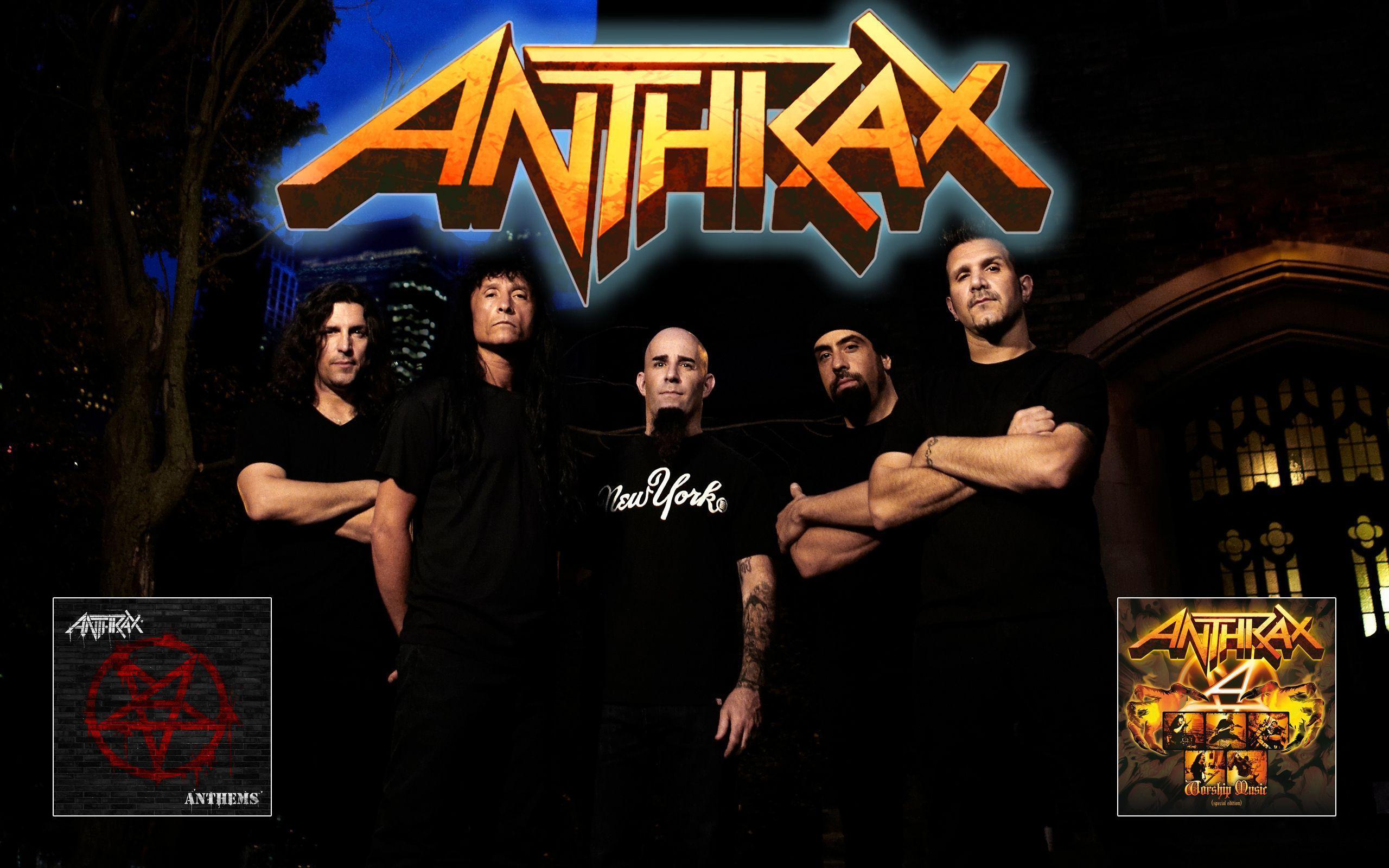 2560x1600 Anthrax Wallpaper