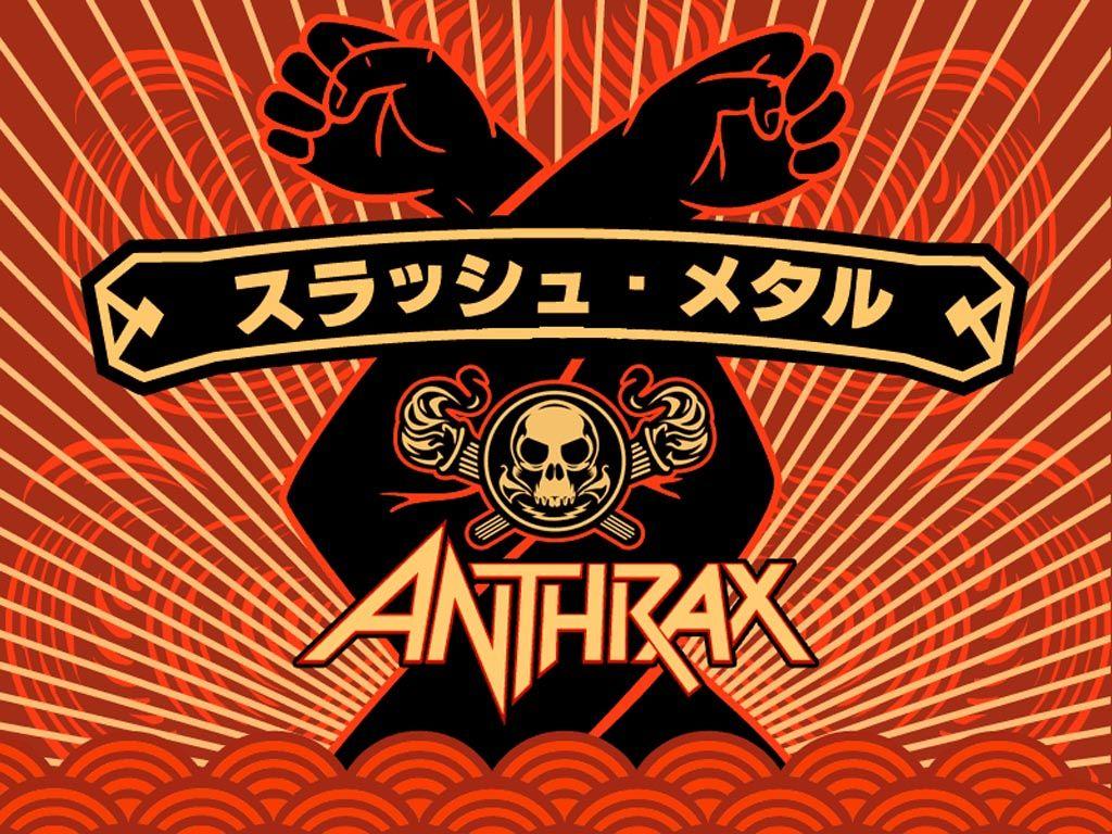 1024x768 Anthrax Wallpaper