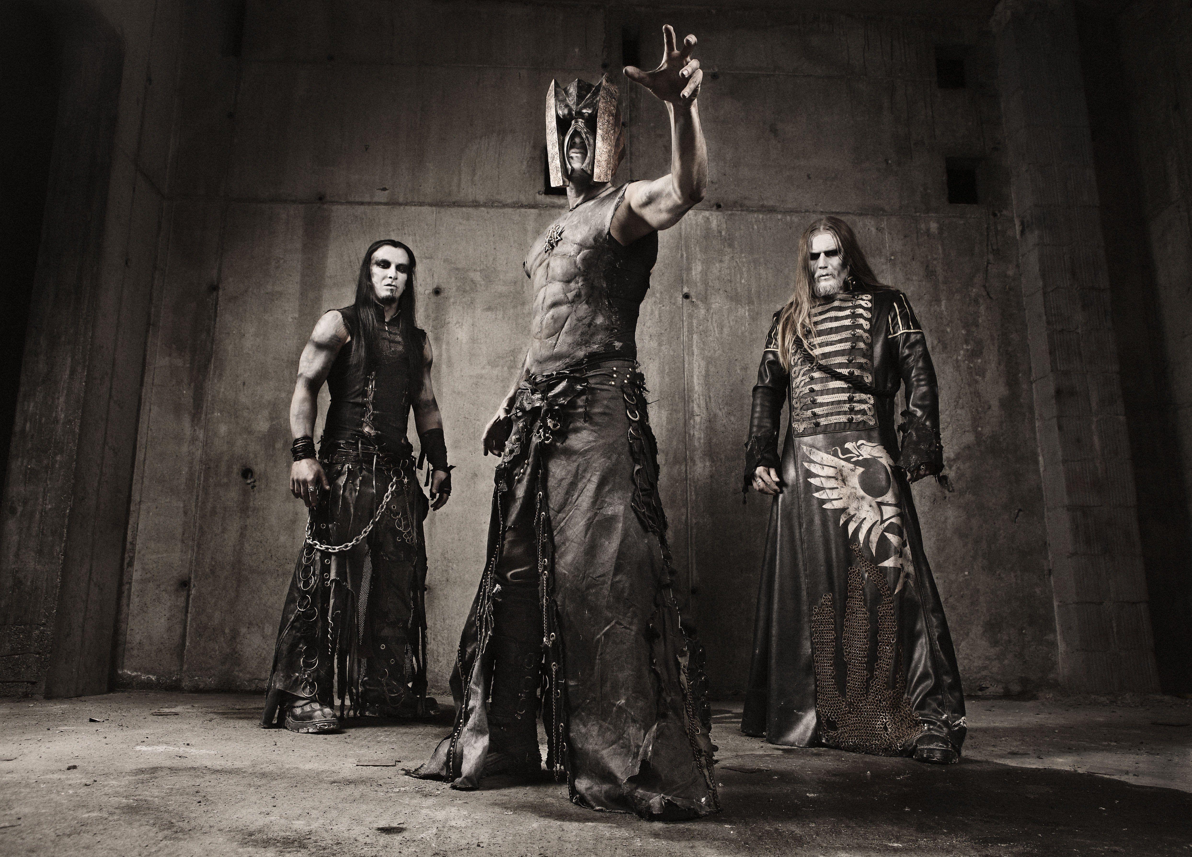 death Metal Heavy Dark Evil Horror Poster Behemoth 
