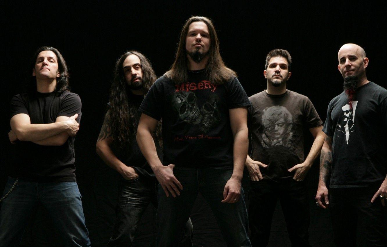 1332x850 Wallpaper music, rock, thrash metal, Anthrax image