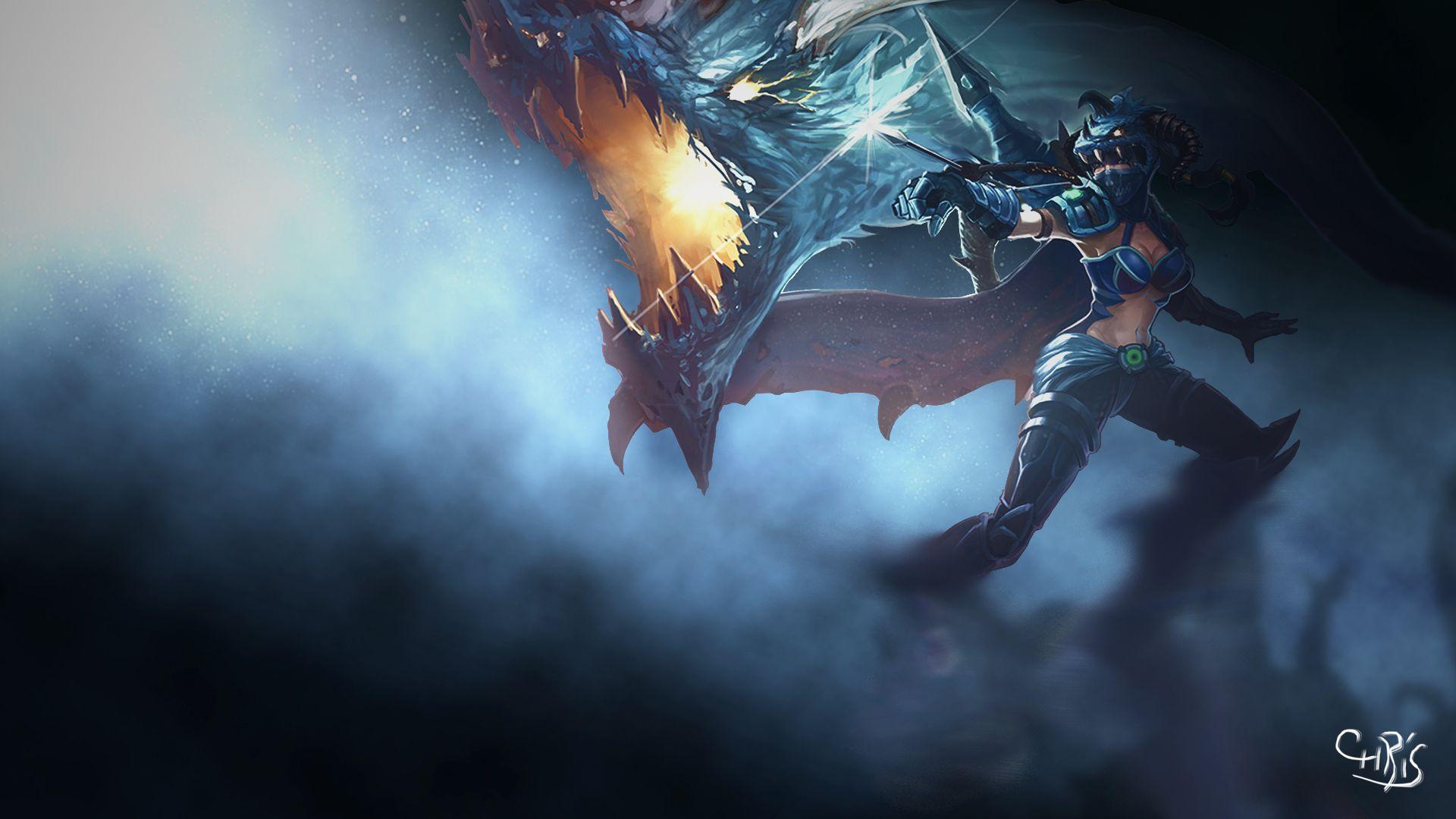 1920x1080 Dragon Slayer Vayne