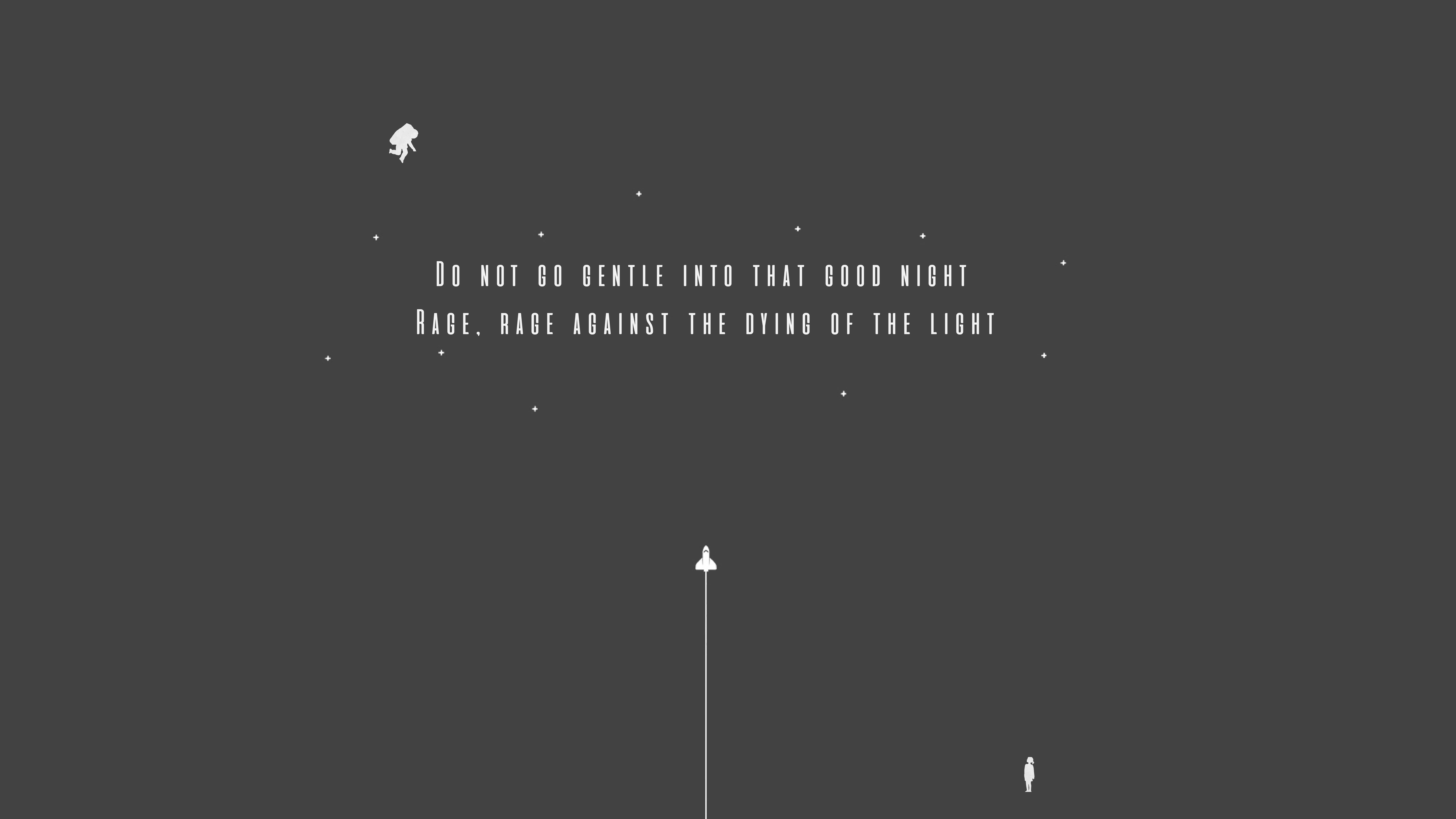 8000x4500 Do Not Go Gentle Into The Night [8000x4500]