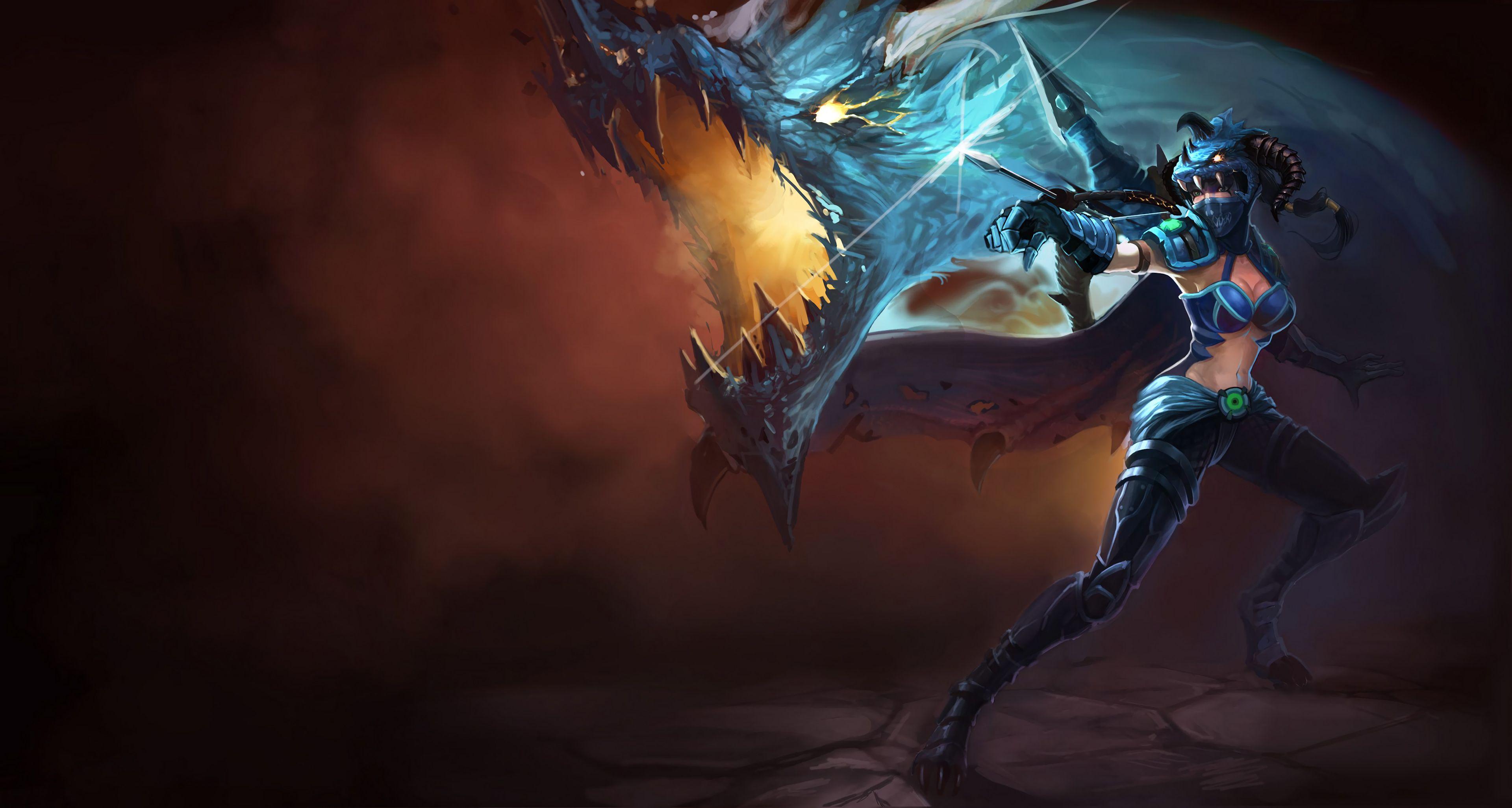 3840x2052 Dragonslayer Vayne