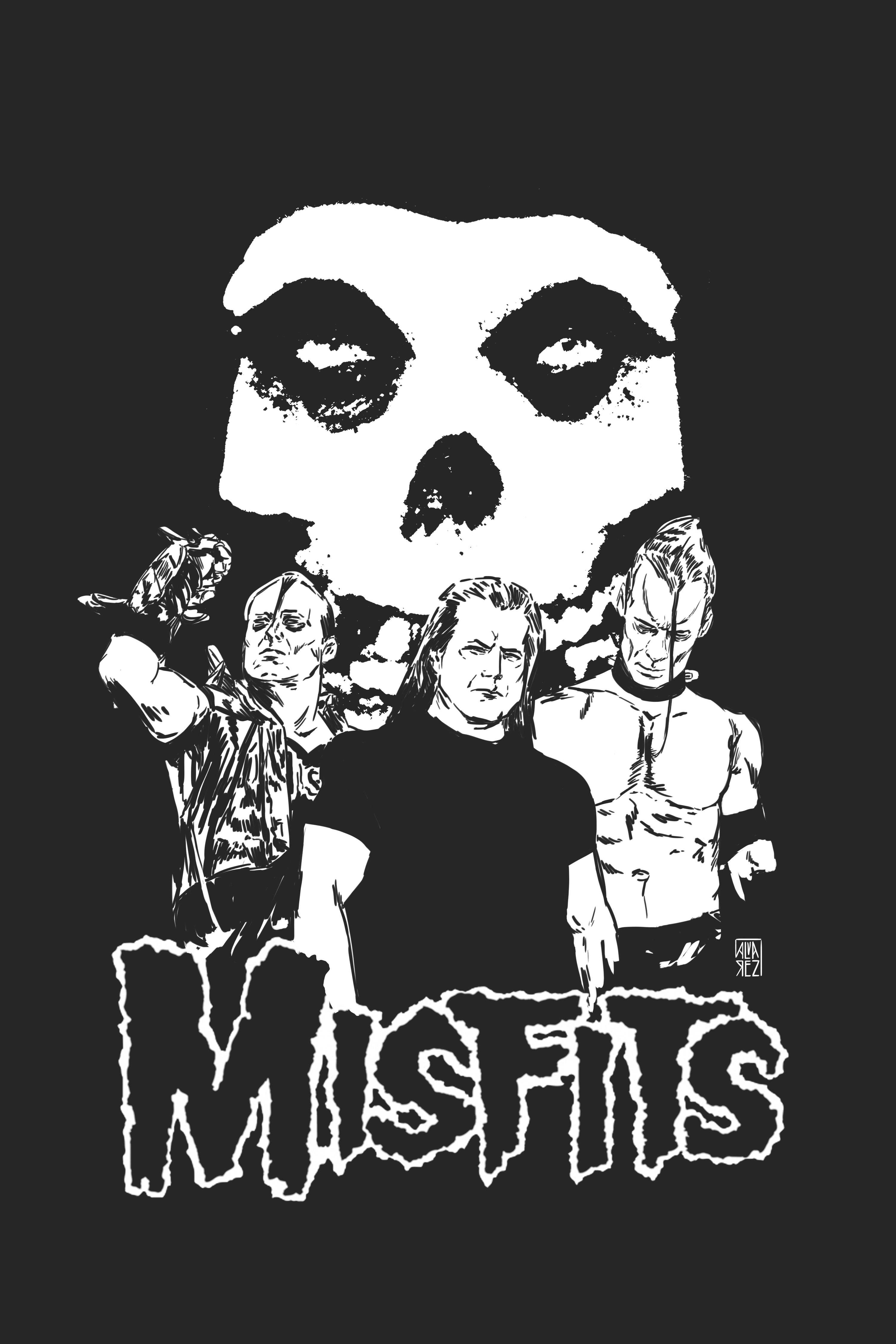 Misfits Wallpapers Top Free Misfits Backgrounds Wallpaperaccess