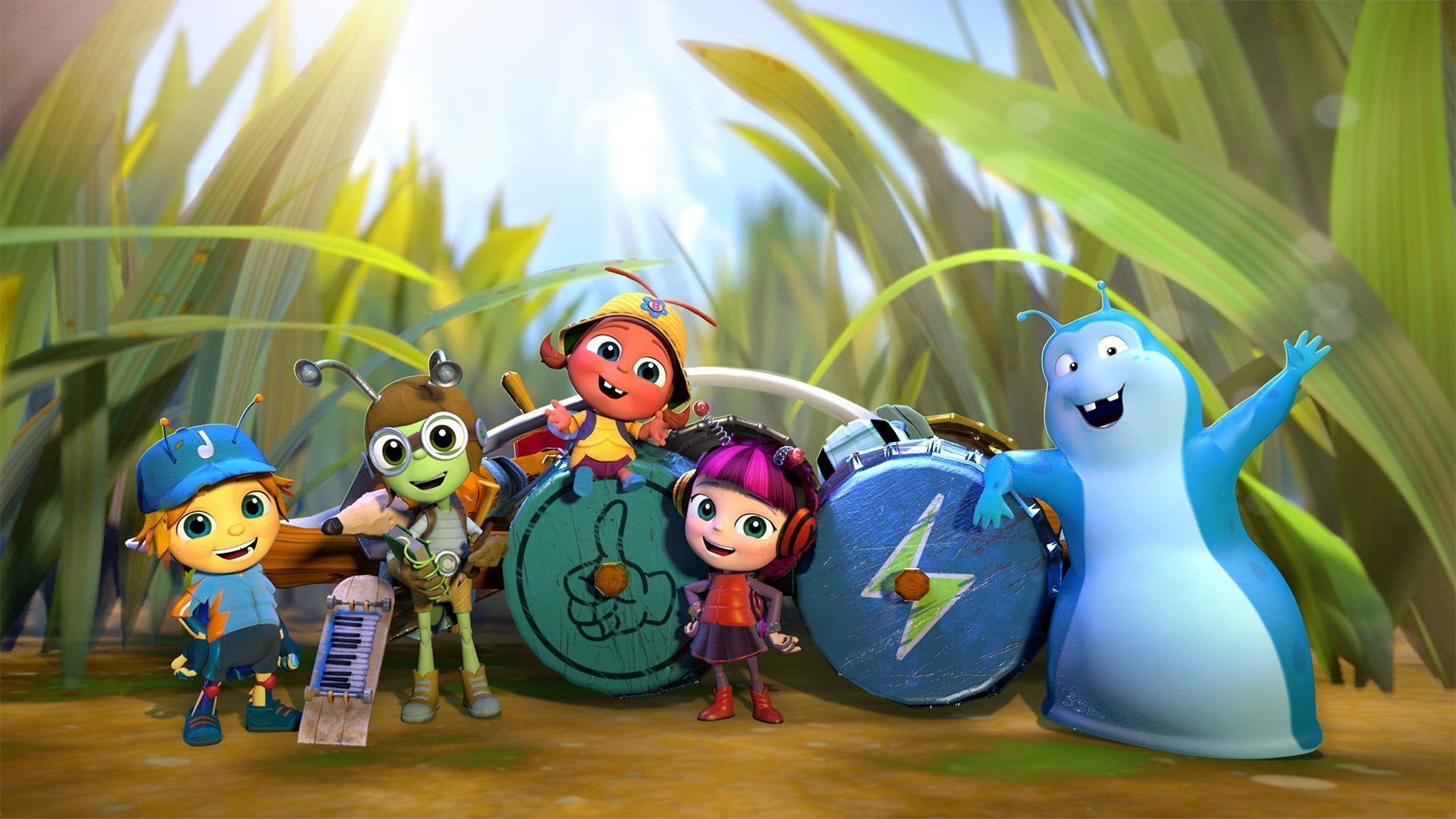1920x1080 Download TV Show Beat Bugs HD Wallpaper