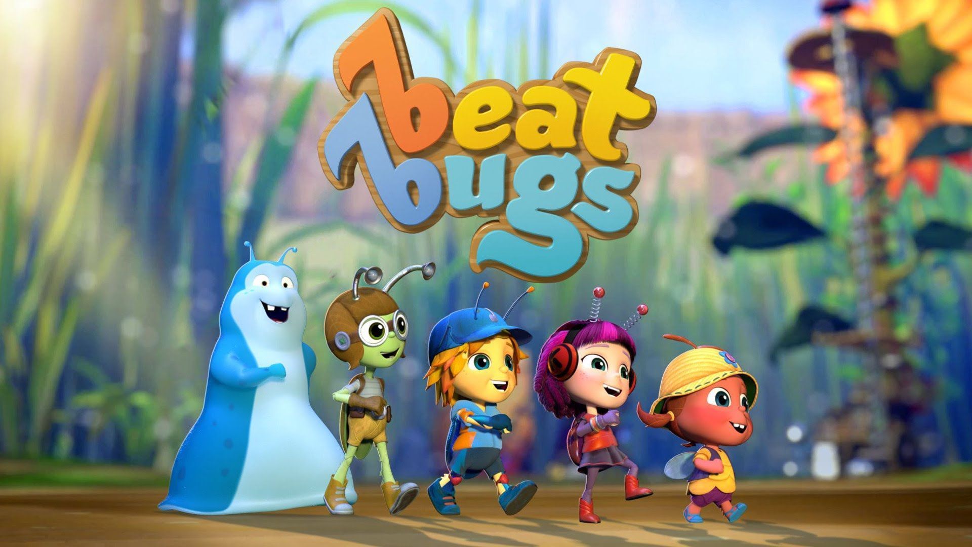 1920x1080 Download TV Show Beat Bugs HD Wallpaper