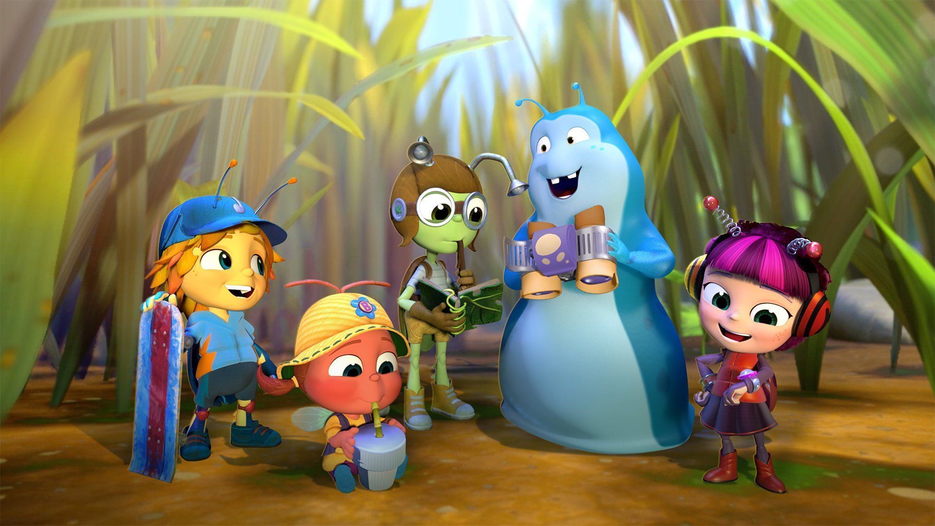 1920x1080 Download TV Show Beat Bugs HD Wallpaper