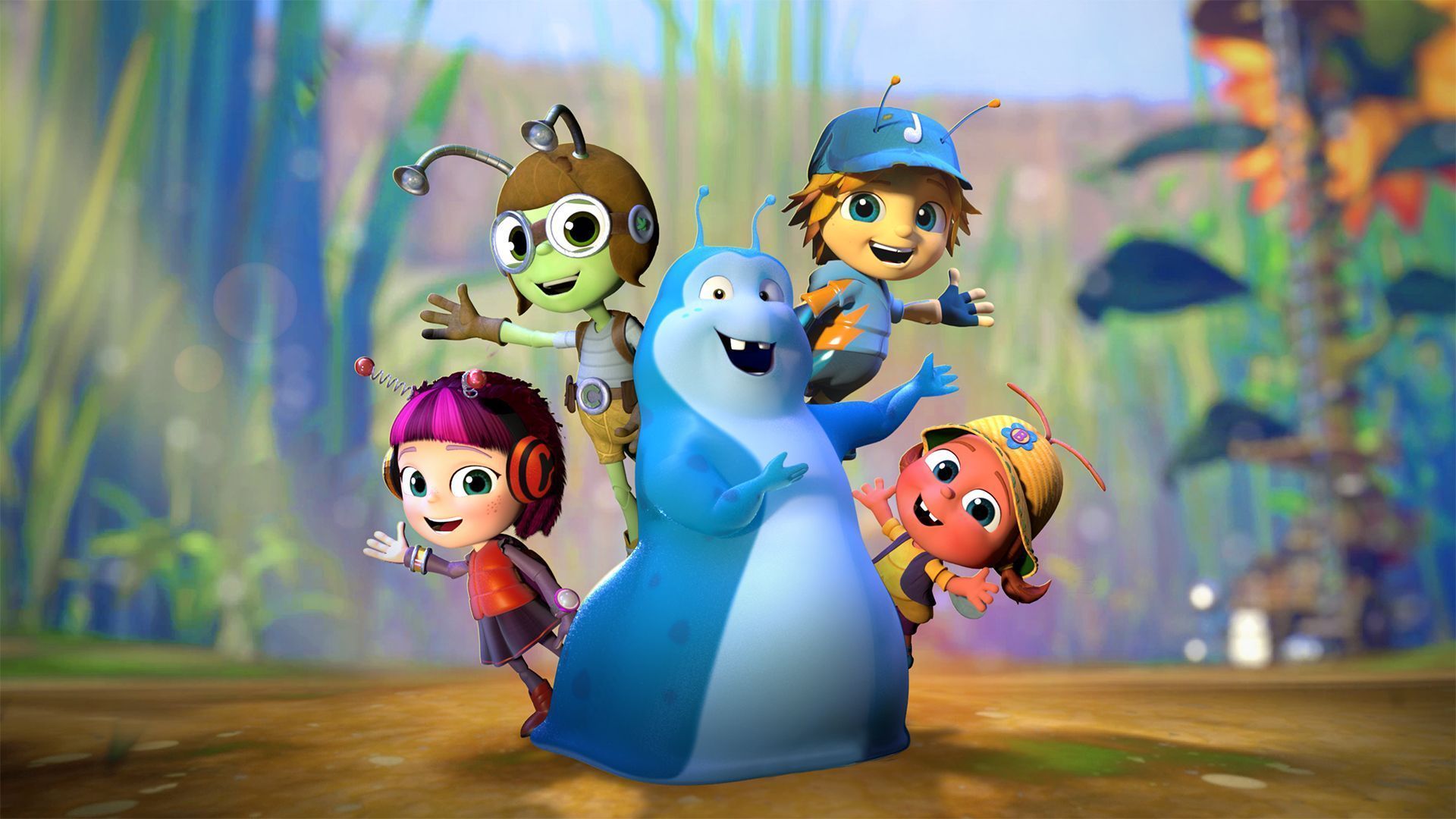 1920x1080 Download TV Show Beat Bugs HD Wallpaper