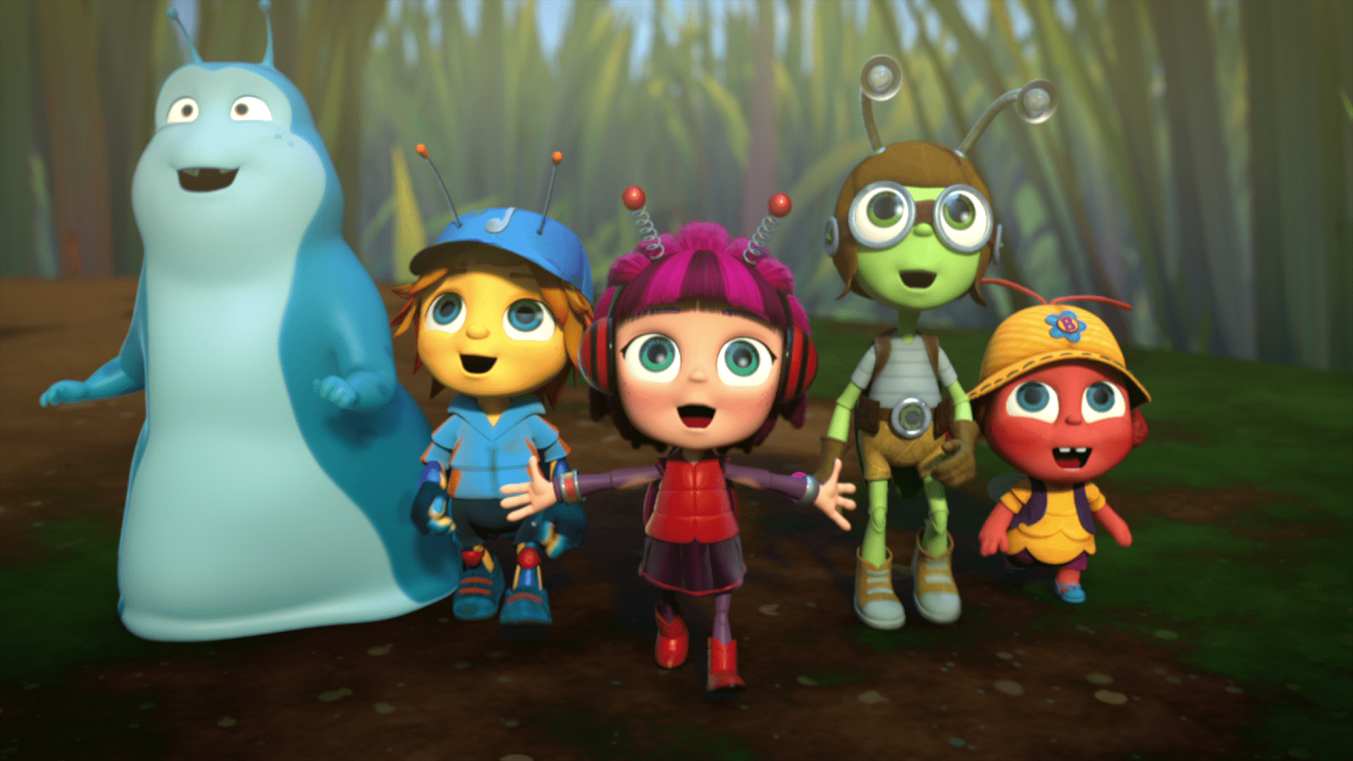 Beat Bugs Wallpapers - Top Free Beat Bugs Backgrounds - WallpaperAccess