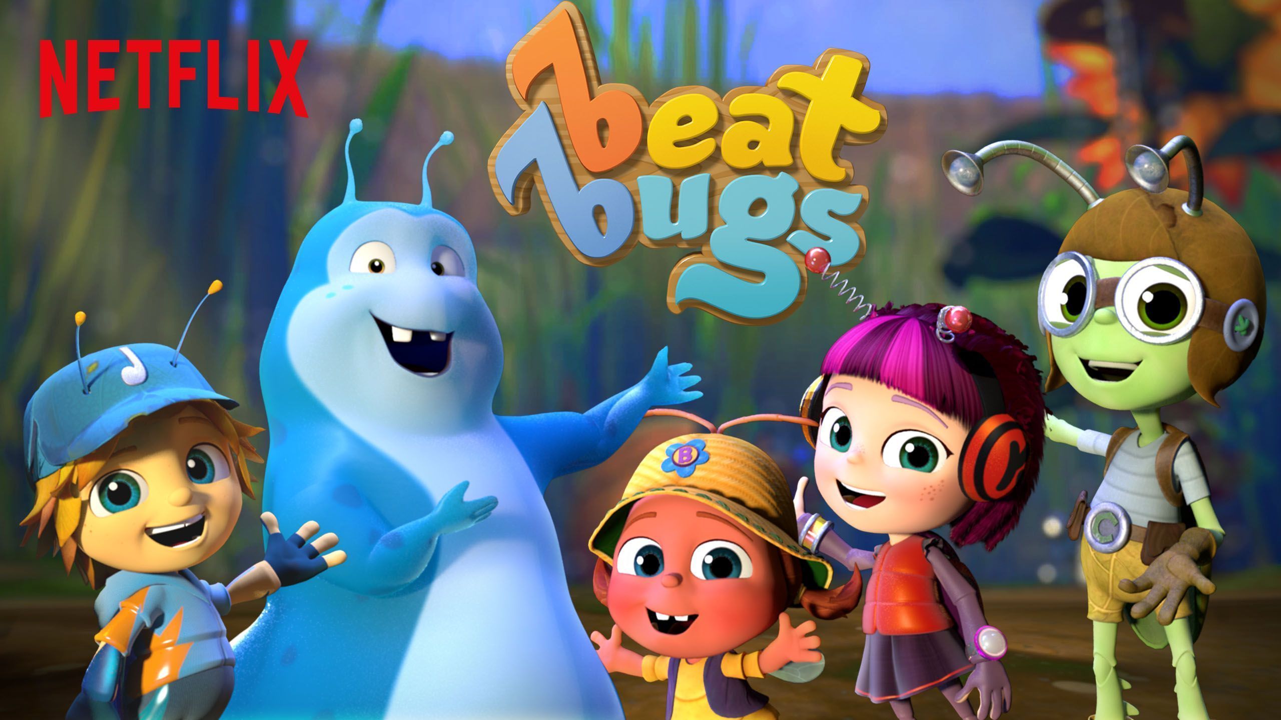 2560x1440 Month Netflix Giveaway from #BeatBugs