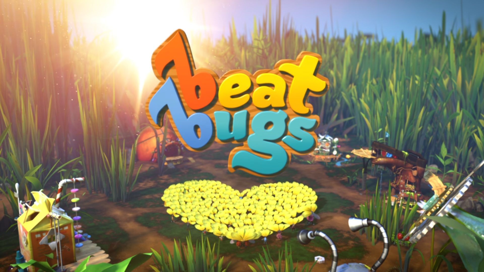1920x1080 Beat Bugs