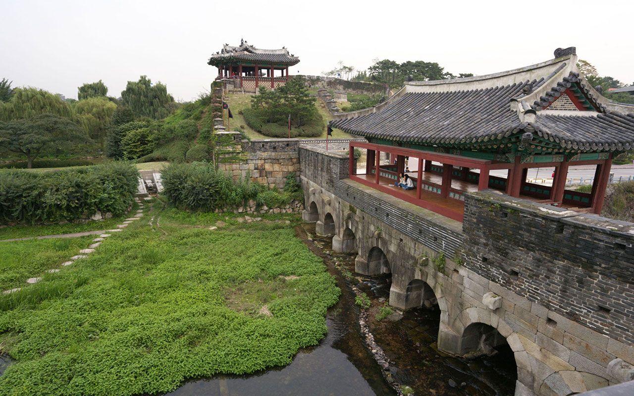 1280x800 South Korean tourist scenic Desktop Wallpaper 12 － Travel