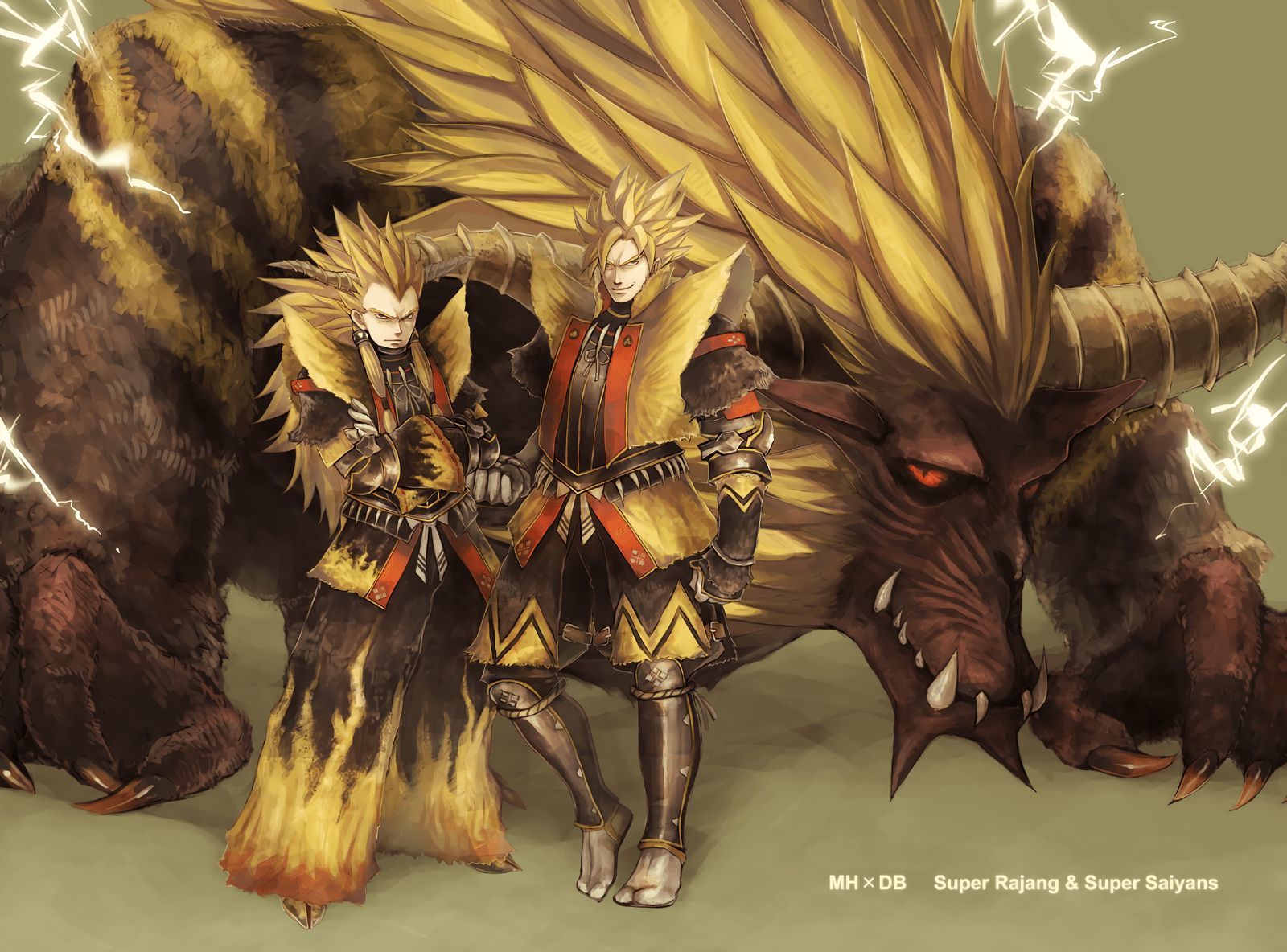1600x1184 Video Game Monster Hunter Wallpaper