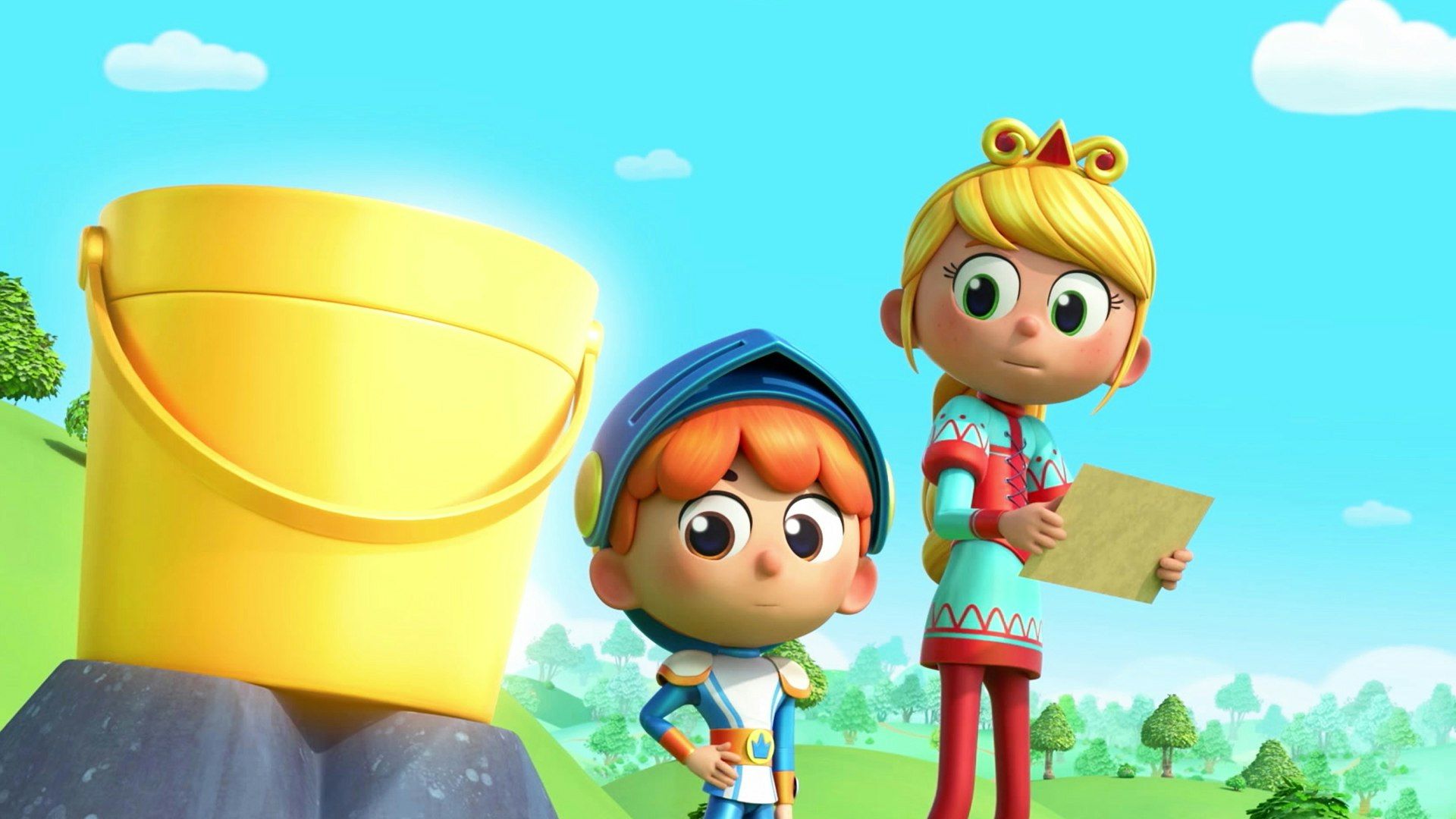 1920x1080 Watch Gus the Itsy Bitsy Knight S1E27