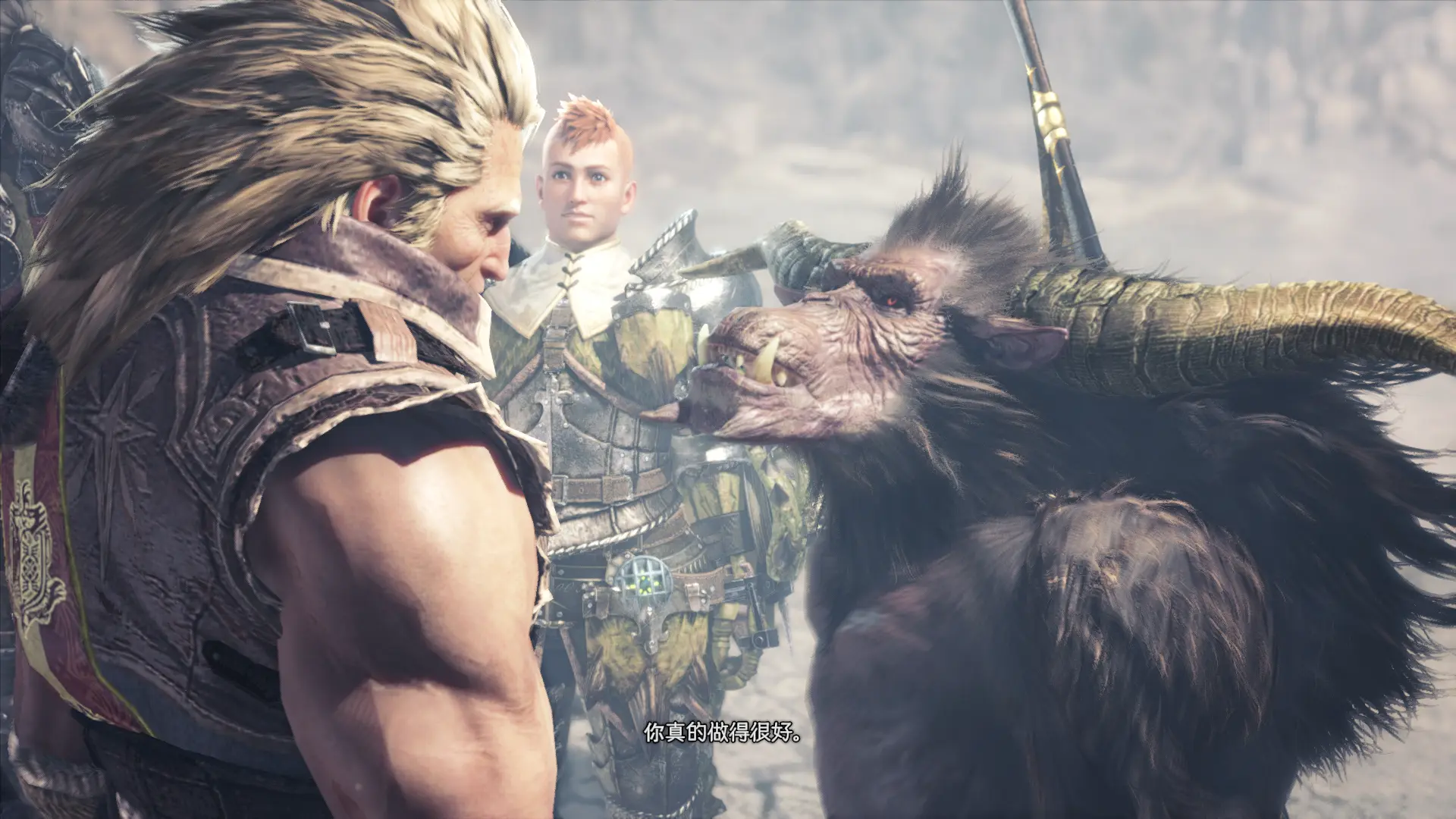 1920x1080 Rajang and Rajang at Monster Hunter