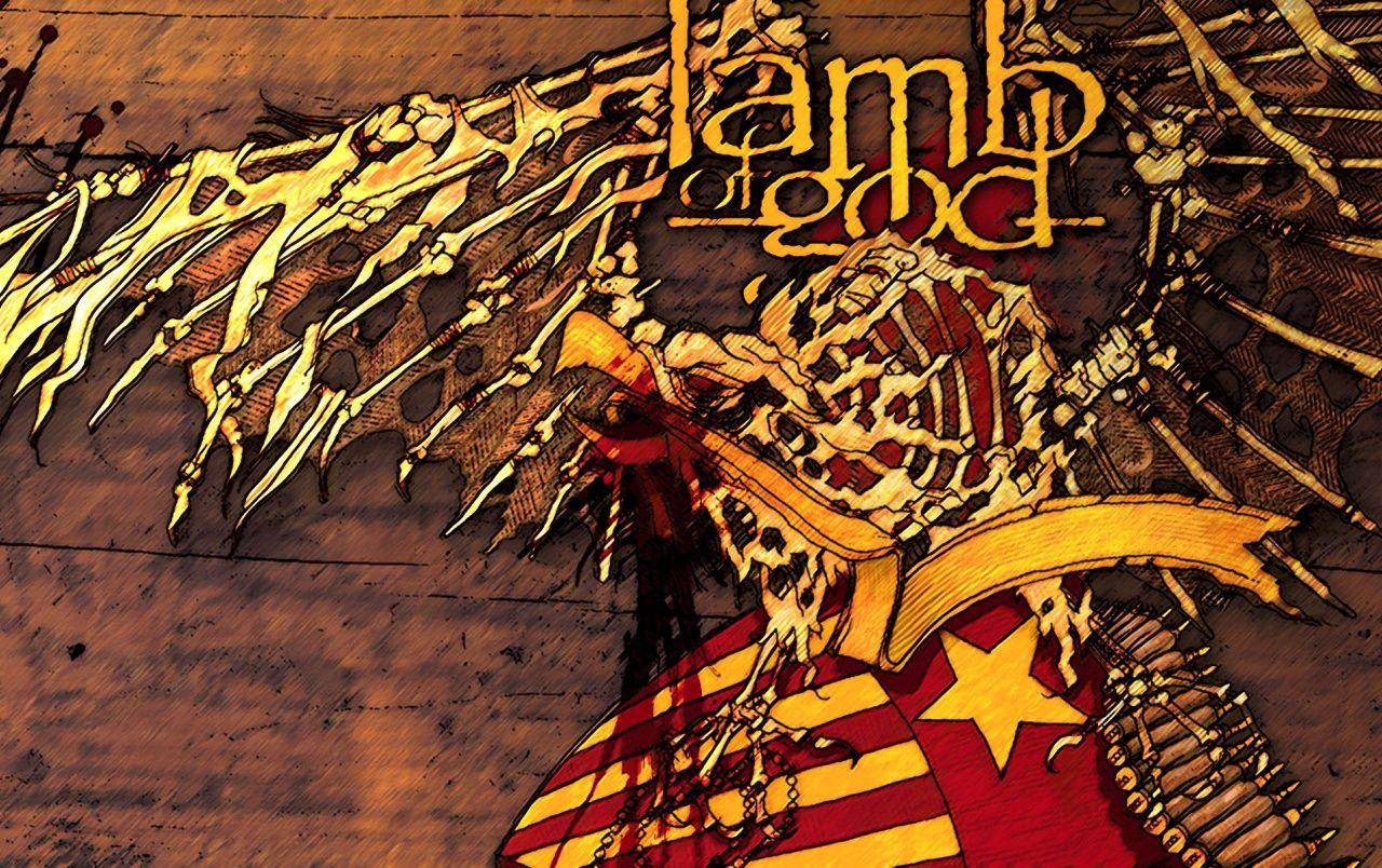 1280x804 Lamb of God wallpaper. Lamb of God