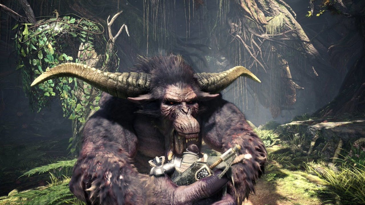 1280x720 Rajang arrives in Monster Hunter World