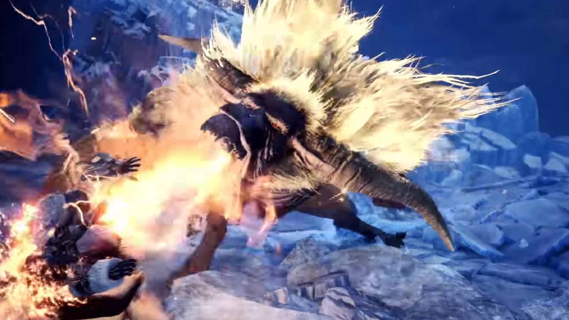 1920x1080 Raging Brachydios and Furious Rajang