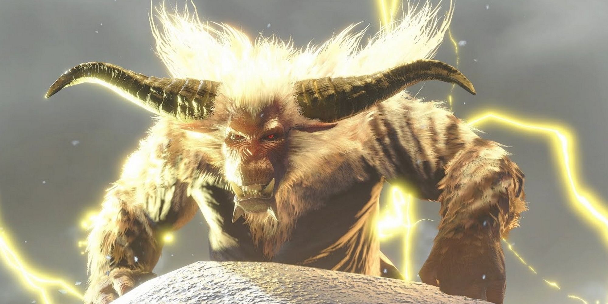 2000x1000 Furious Rajang In Monster Hunter Rise