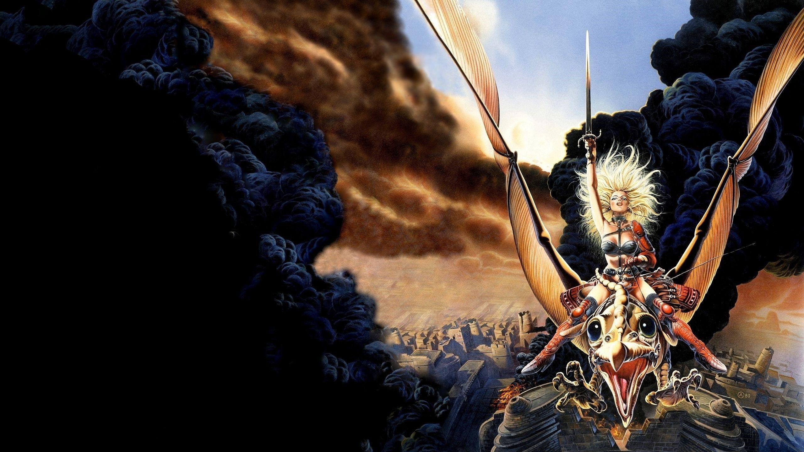 2560x1440 Heavy Metal Movie Wallpaper HD