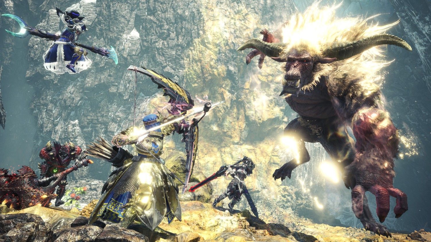 1500x844 Monster Hunter World: Iceborne brings