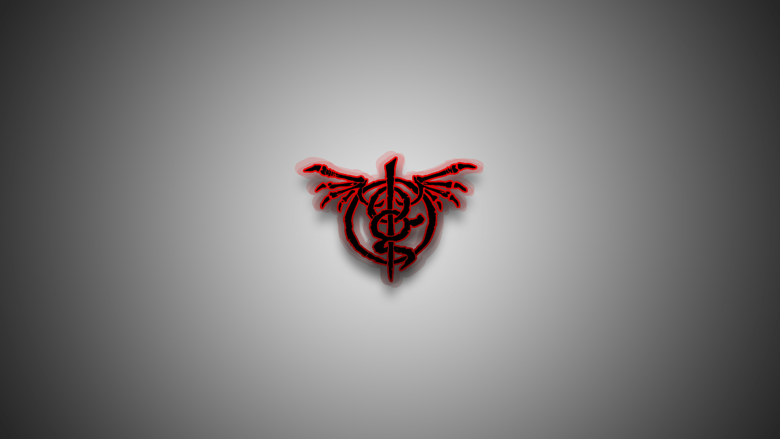 2560x1440 A minimalist Lamb of God wallpaper I created. 2560x1440