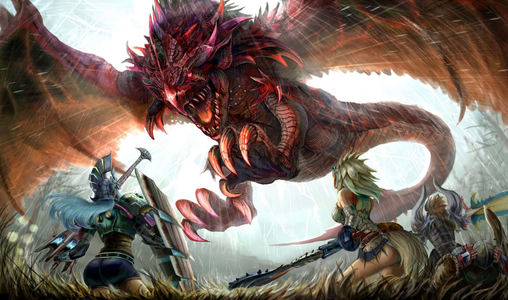 1920x1133 2440x1440 Monster Hunter World