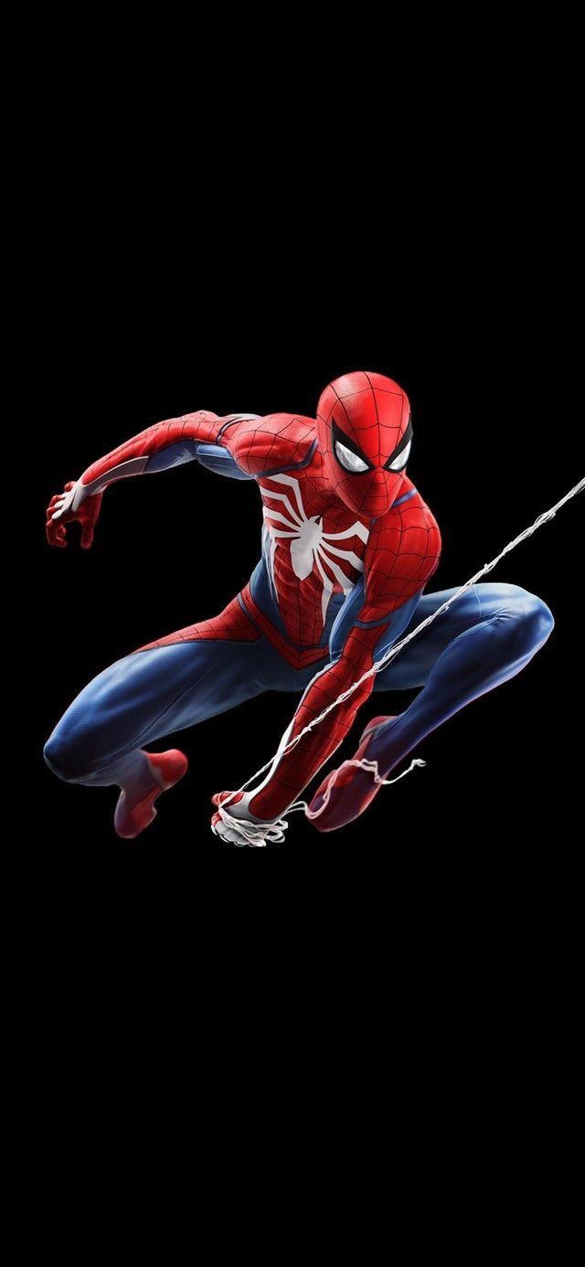640x1386 Spider Man Oled Wallpaper