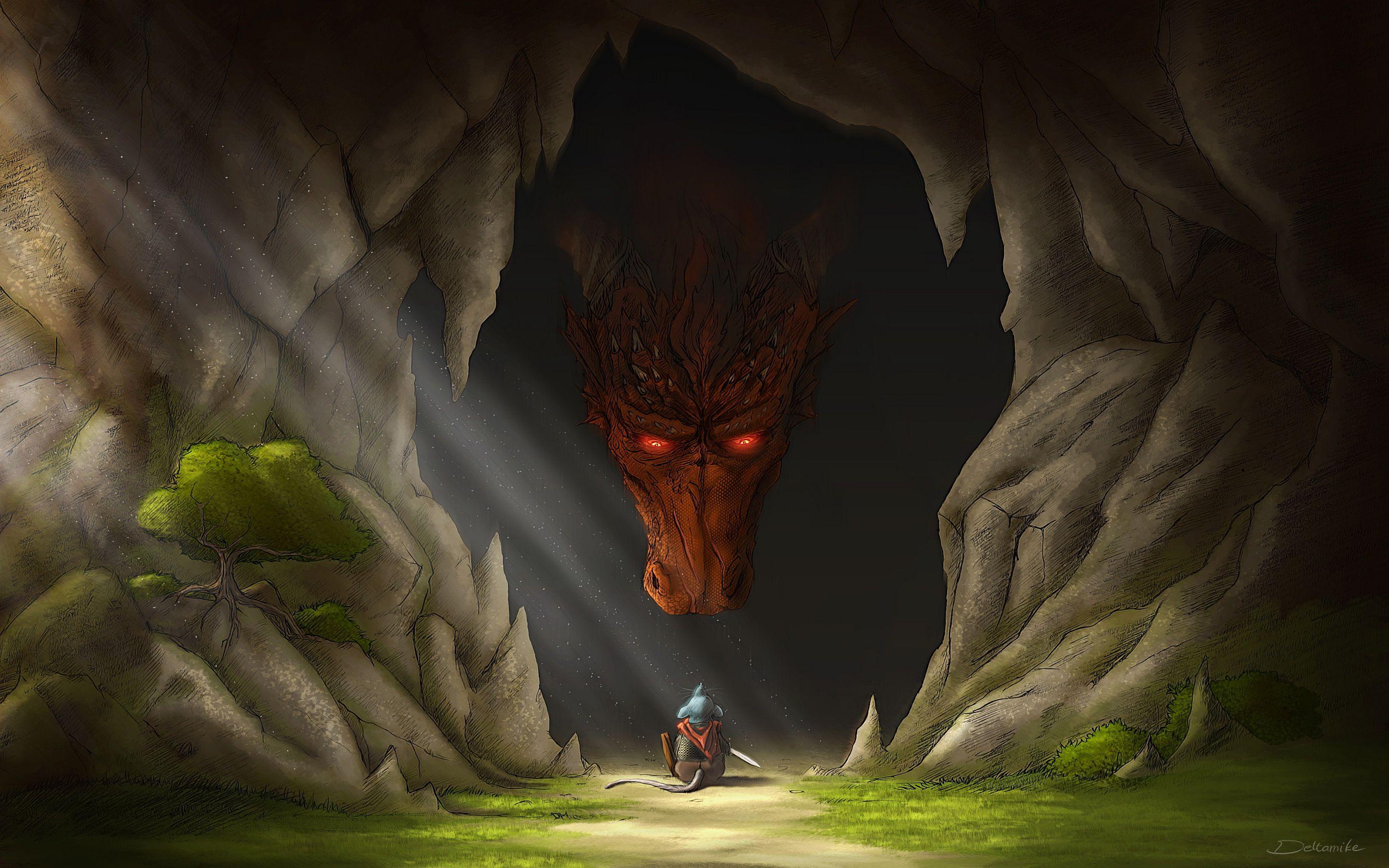 2880x1800 Mouse dragonslayer wallpaperx1800
