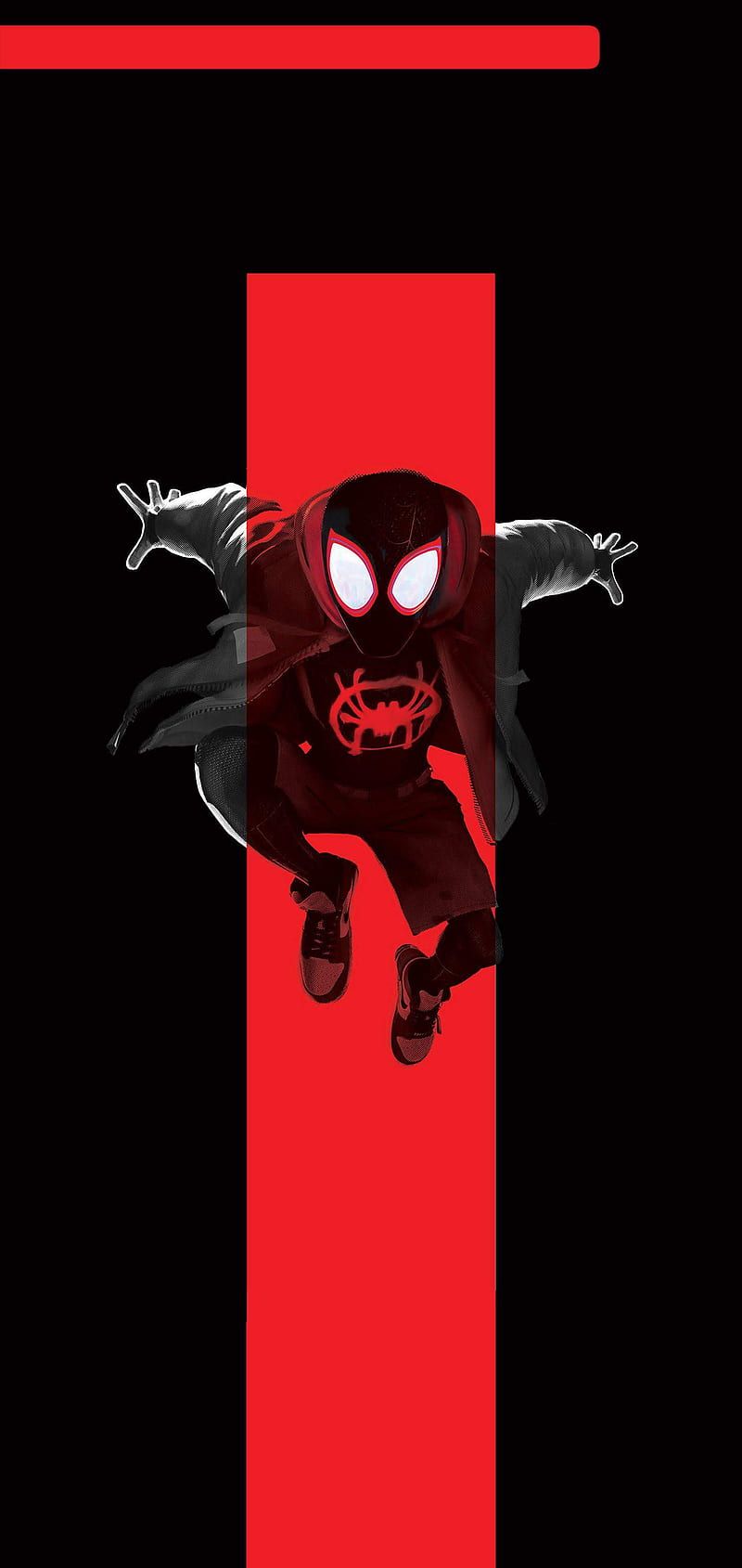 800x1689 HD amoled spiderman wallpaper