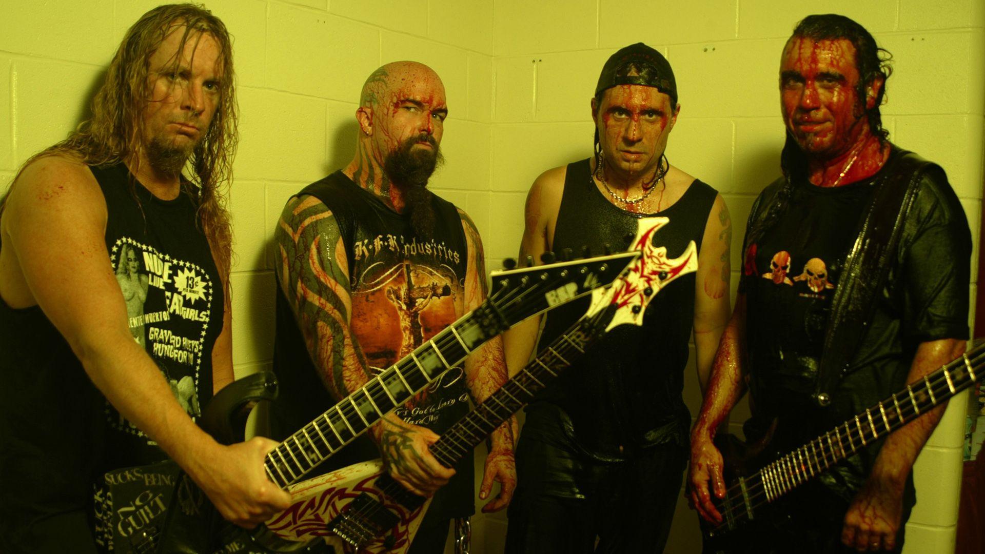 Slayer Band Wallpapers - Top Free Slayer Band Backgrounds - WallpaperAccess