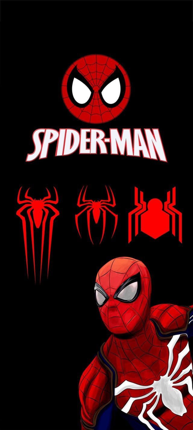 640x1422 two OLED wallpaper