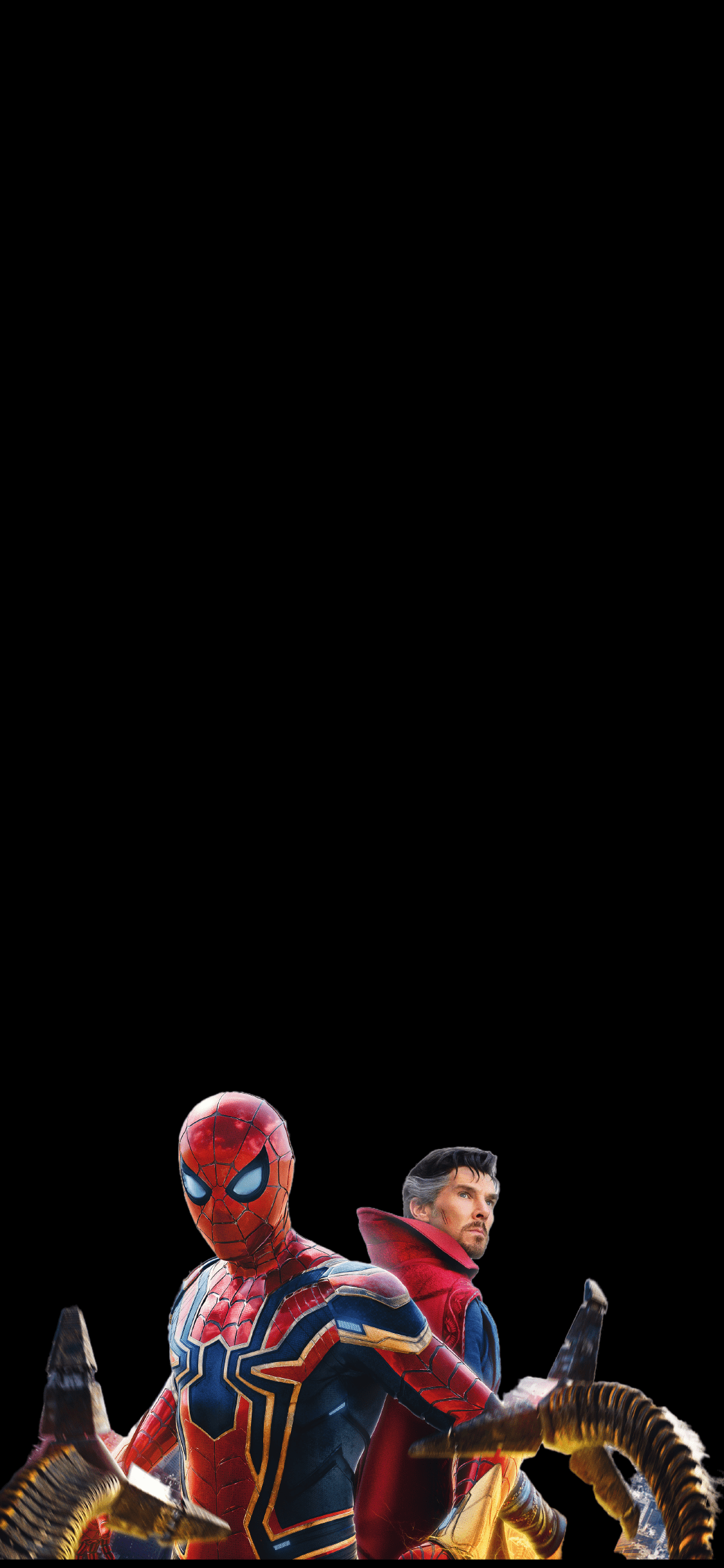 1125x2436 oled wallpaper spider man