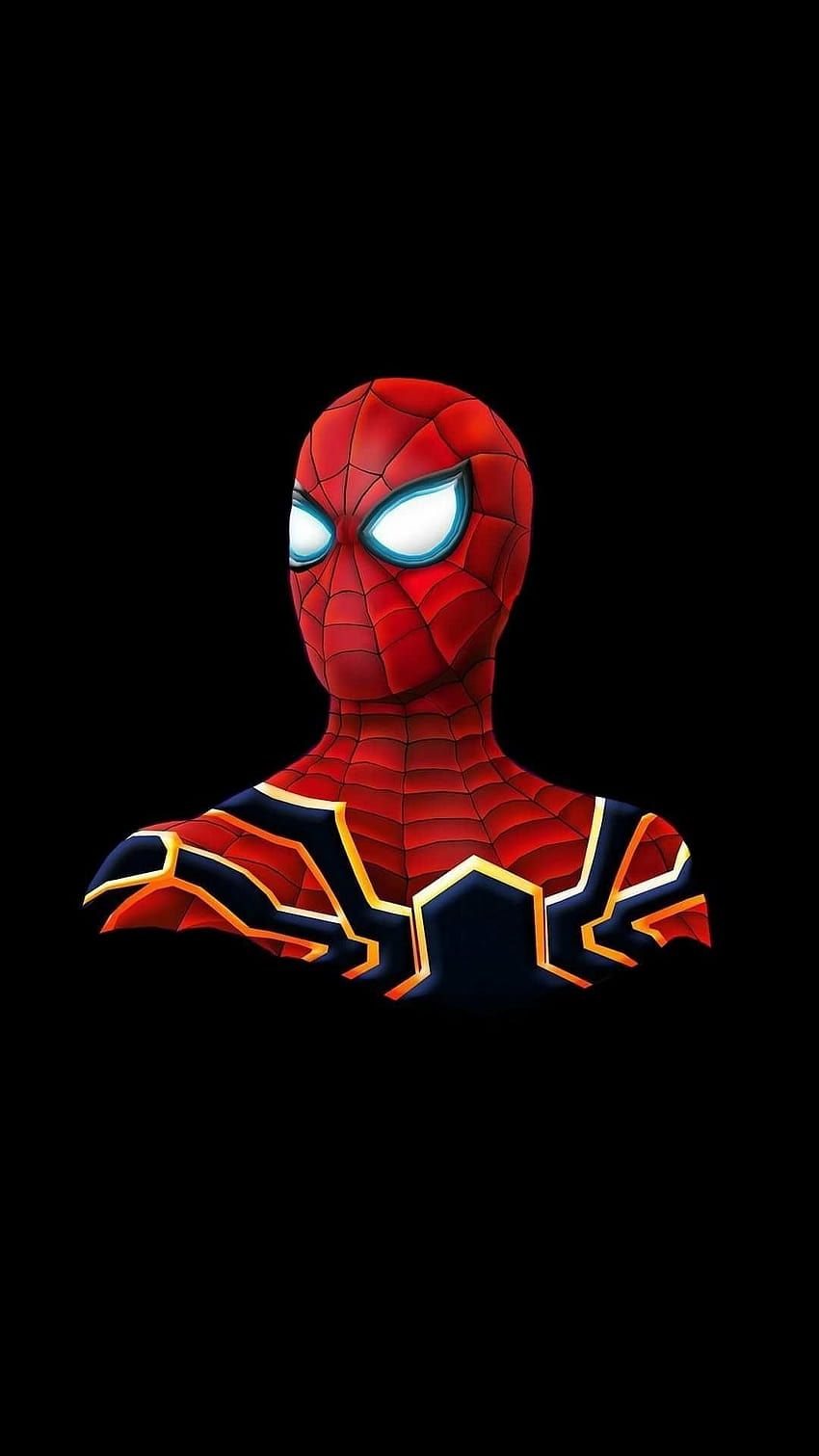 850x1511 Spider Man Spider Armour iPhone, into