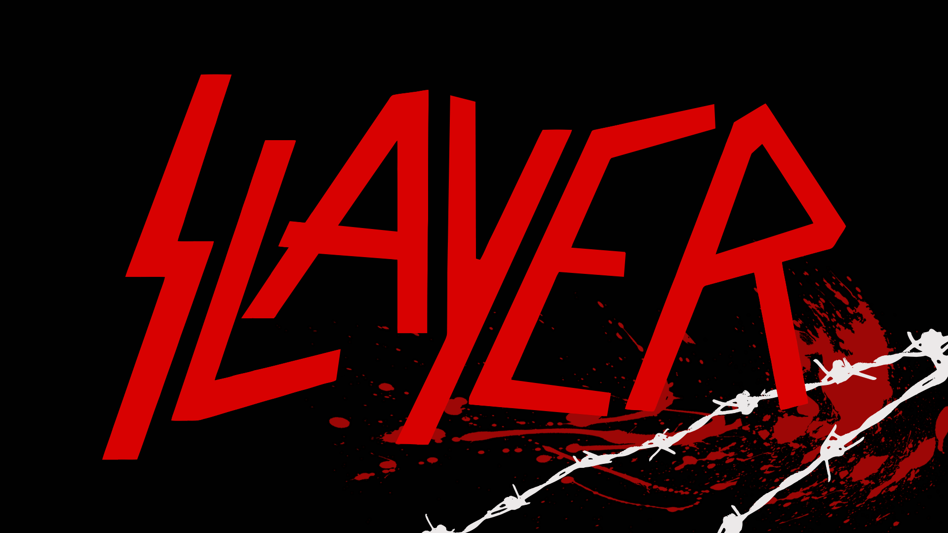 1920x1080 Slayer Band Wallpaper