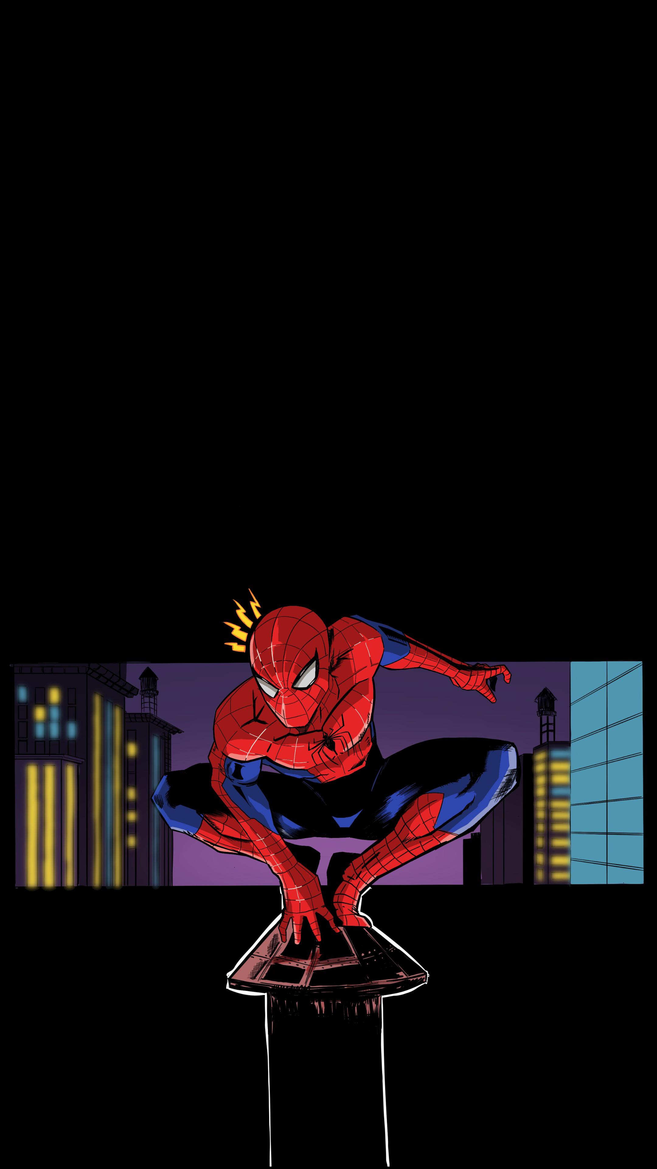 2160x3840 The Amazing Spider Man (2160x3840) : R