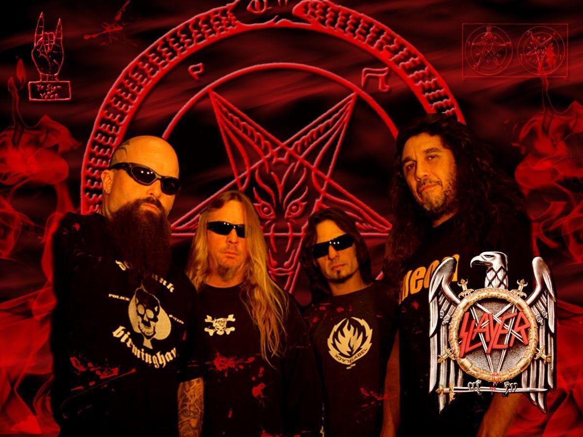 Slayer Band Wallpapers - Top Free Slayer Band Backgrounds - WallpaperAccess