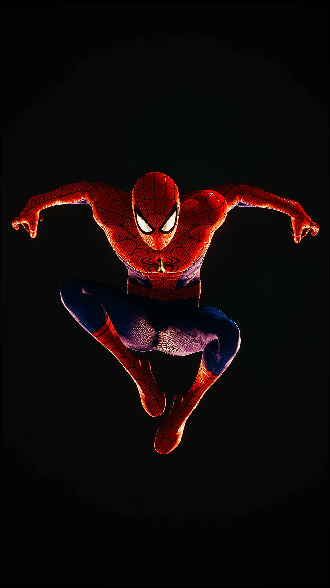 1080x1920 Spider Man Amoled HD Wallpaper