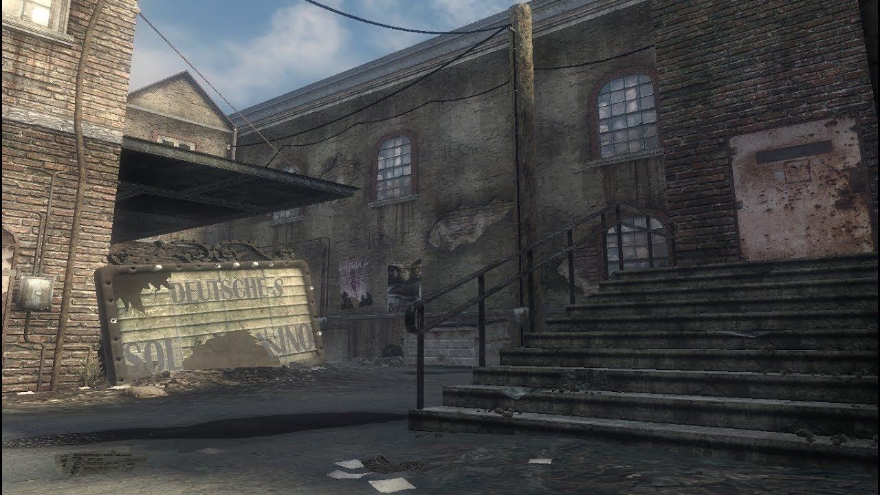 1280x720 Iconic Zombies Map
