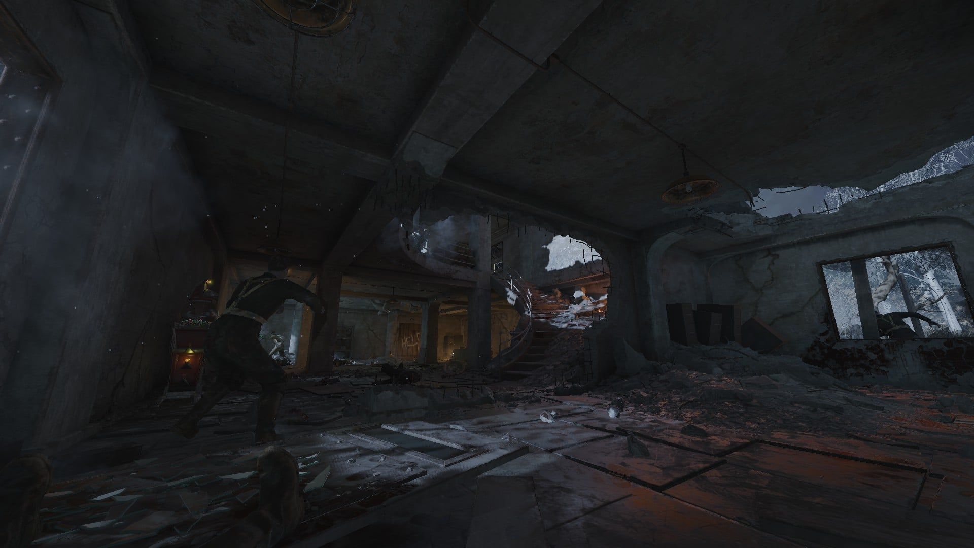 1920x1080 Nacht Der Untoten Wallpaper I Made : r