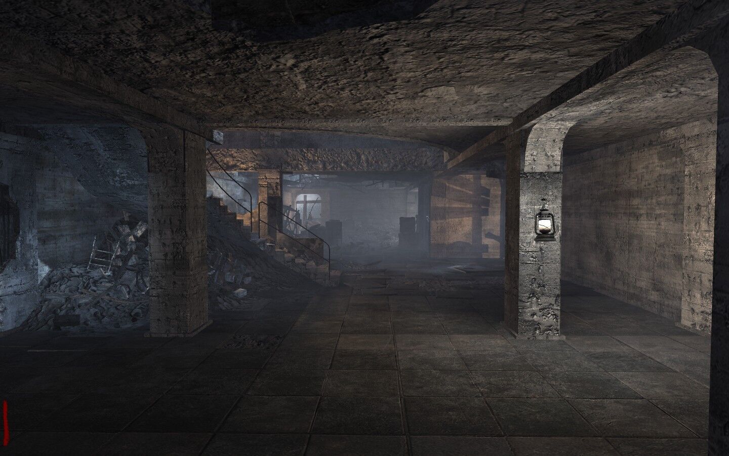 1440x900 Nacht der Untoten. Call of Duty: Nazi