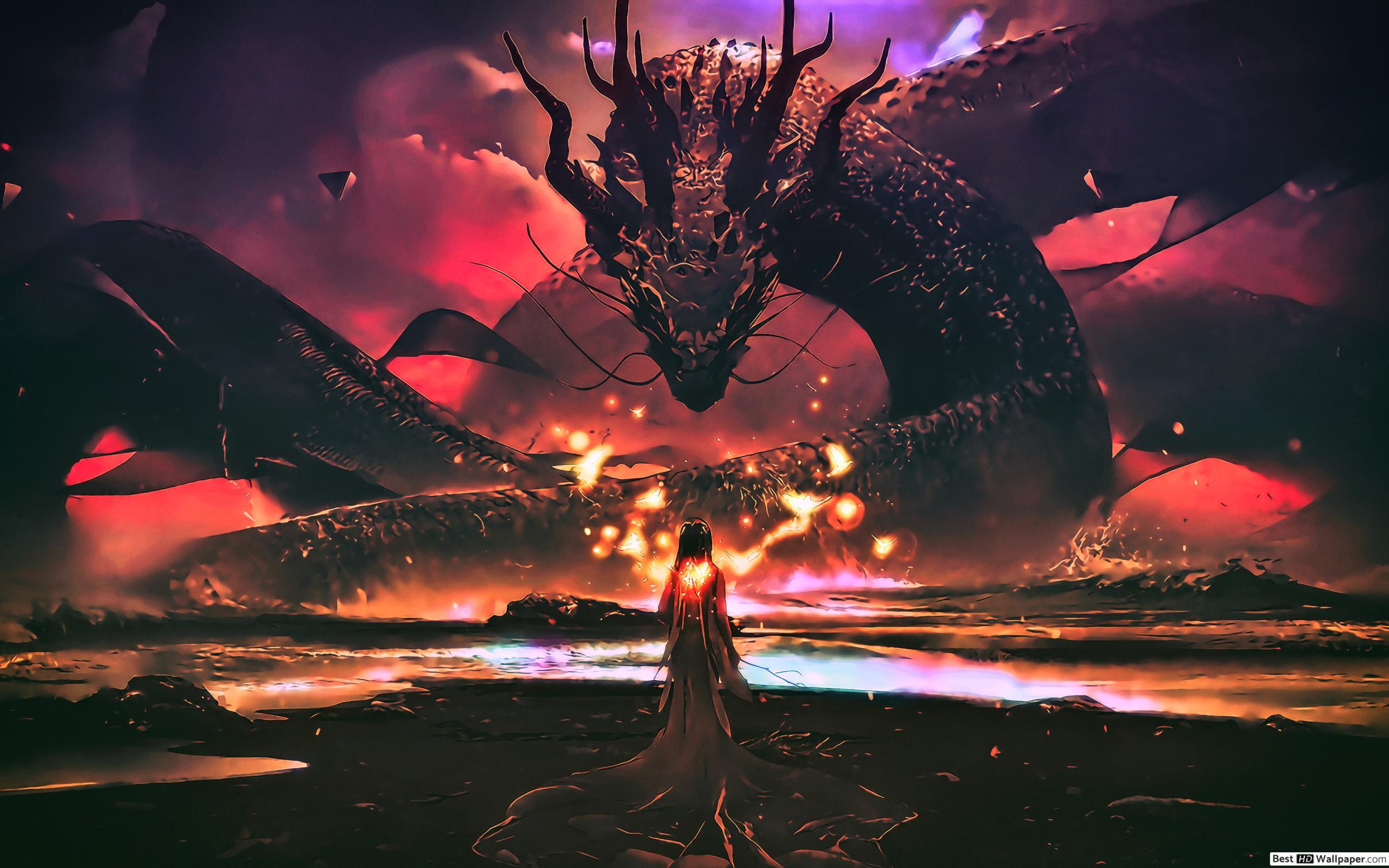 2560x1600 Dragon Slayer HD wallpaper download