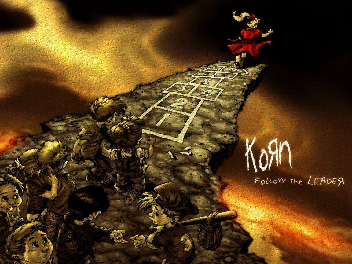 1152x864 Korn Follow The Leader album, heavy metal, Korn, Nu Metal