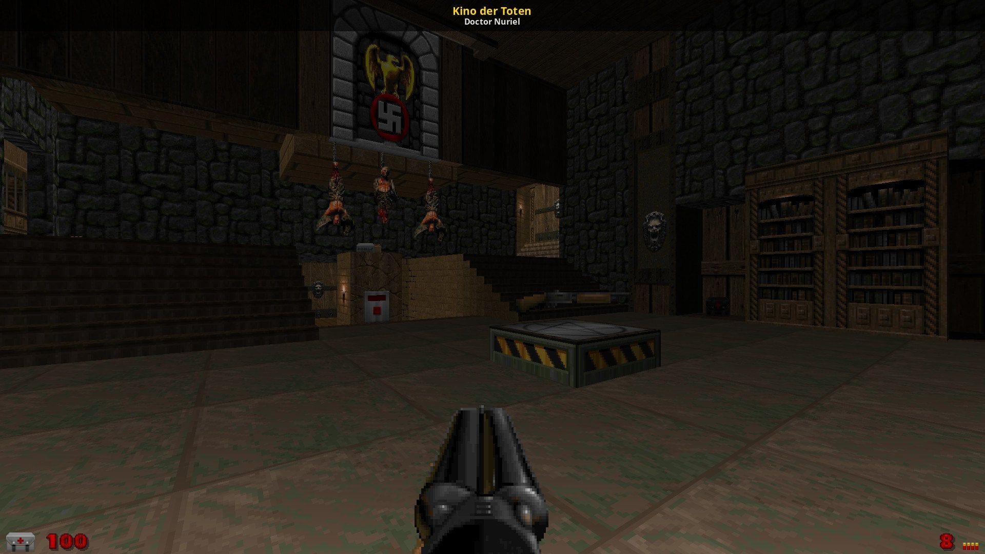 1920x1080 Kino der Toten COD Zombies map remake