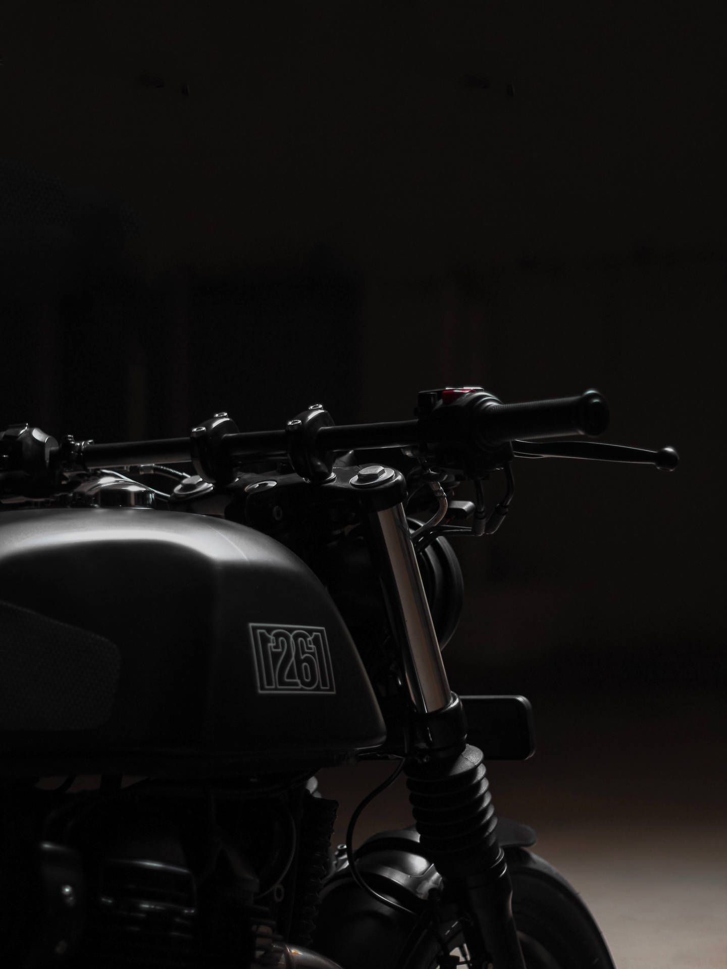 1440x1920 Download Big Bike Dark 4k Wallpaper