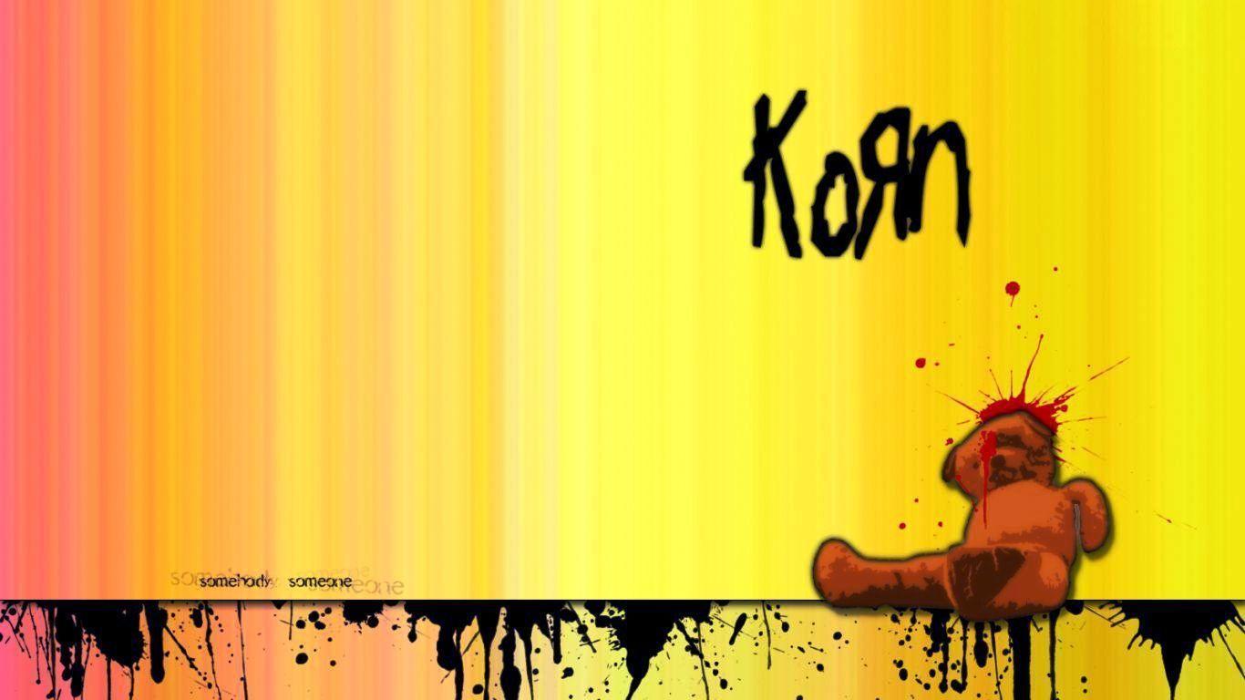1366x768 Korn Wallpaper