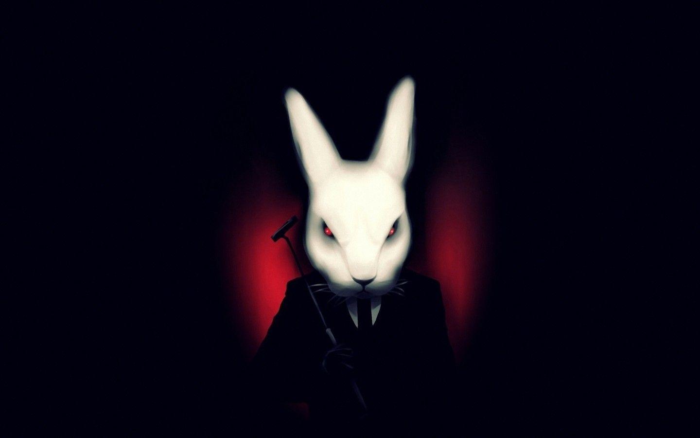 1440x900 Download 1440x900 Misfits, Rabbit Mask, Tv Series Wallpaper