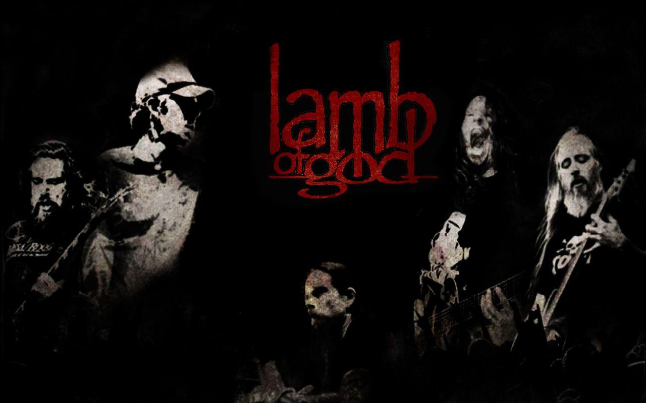 1280x800 Lamb of God. free wallpaper, music