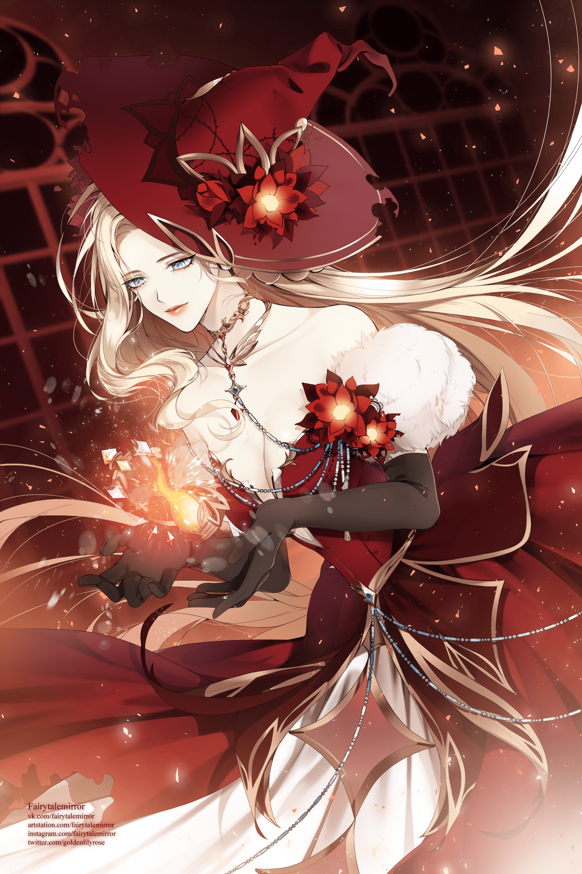 2000x3000 La Signora, Wallpaper Anime