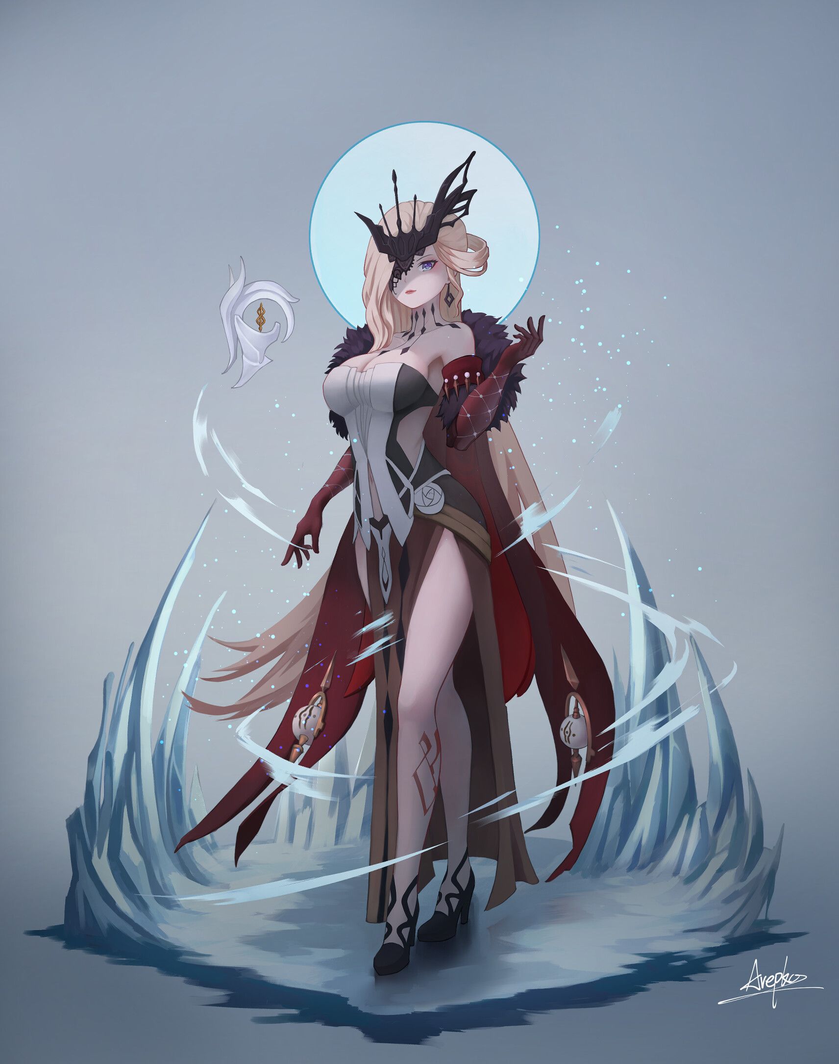 1712x2169 GenshinImpact_Lasignora, Arepko